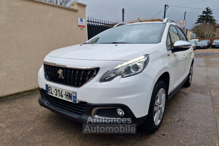 Peugeot 2008 essence 82ch style 82000km garantie 12-mois - <small></small> 7.950 € <small>TTC</small> - #1