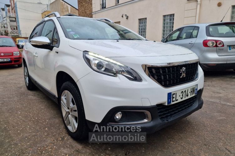 Peugeot 2008 essence 82ch style 82000km garantie 12-mois - <small></small> 7.950 € <small>TTC</small> - #2