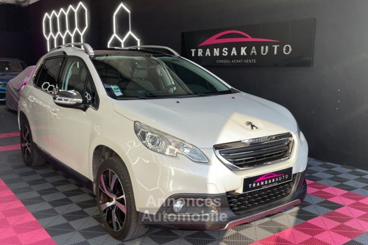 Peugeot 2008 FÉLINE CUIVRE 115 ch 1.6 e-HDi TOIT PANO ATTELAGE - <small></small> 8.990 € <small>TTC</small> - #1