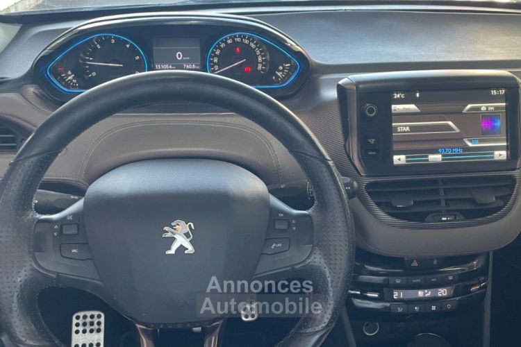 Peugeot 2008 FÉLINE CUIVRE 115 ch 1.6 e-HDi TOIT PANO ATTELAGE - <small></small> 8.990 € <small>TTC</small> - #14