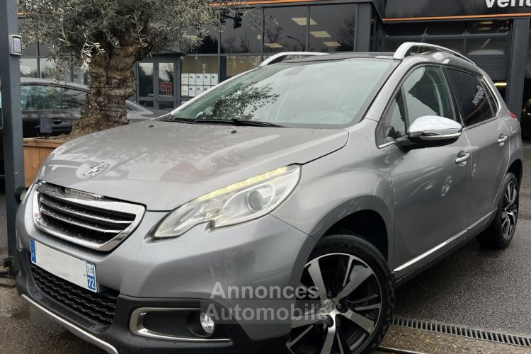 Peugeot 2008 FELINE CUIVRE 1.6 E HDI 92 1ERE MAIN TOIT PANO GPS TACTILE CRIT AIR 2 - GARANTIE 1 AN - <small></small> 6.770 € <small>TTC</small> - #1