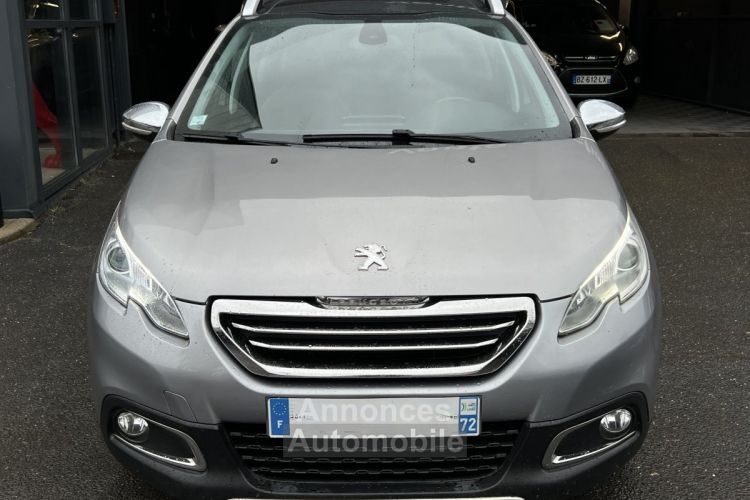 Peugeot 2008 FELINE CUIVRE 1.6 E HDI 92 1ERE MAIN TOIT PANO GPS TACTILE CRIT AIR 2 - GARANTIE 1 AN - <small></small> 6.770 € <small>TTC</small> - #2