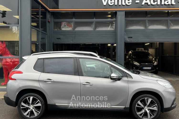 Peugeot 2008 FELINE CUIVRE 1.6 E HDI 92 1ERE MAIN TOIT PANO GPS TACTILE CRIT AIR 2 - GARANTIE 1 AN - <small></small> 6.770 € <small>TTC</small> - #5