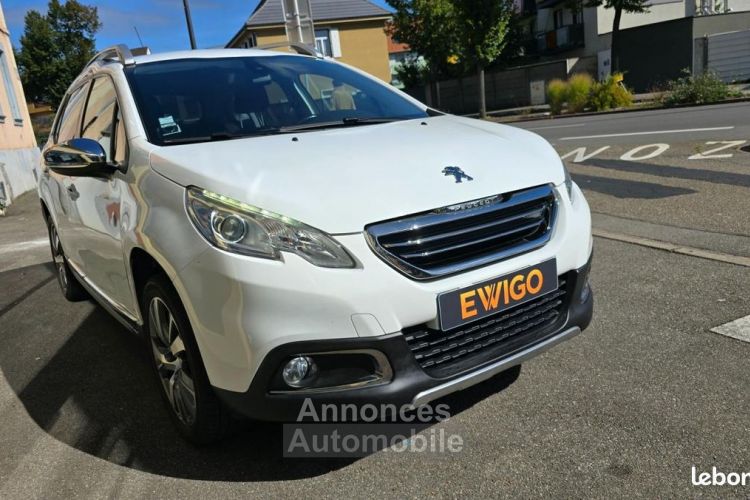 Peugeot 2008 GENERATION-I 1.2 110 CROSSWAY COURROIE OK GARANTIE 6 MOIS - <small></small> 7.490 € <small>TTC</small> - #7