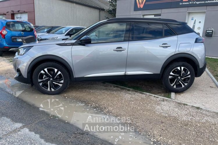 Peugeot 2008 GENERATION-I 1.2 130 GT PACK EAT8 BVA S&S - <small></small> 18.990 € <small>TTC</small> - #2