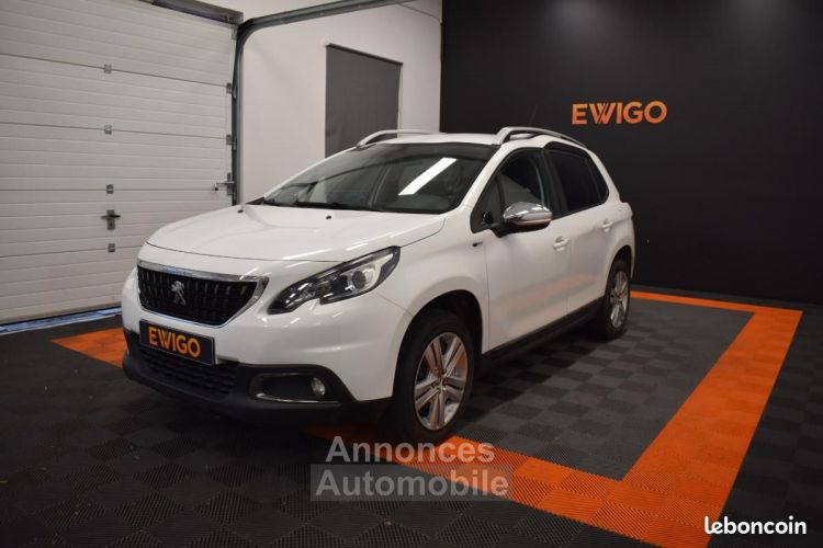 Peugeot 2008 GENERATION-I 1.2 82 ch STYLE DISTRI NEUVE ENTRETIEN CONCESSION GARANTIE 6 A 60 MOIS - <small></small> 6.990 € <small>TTC</small> - #2