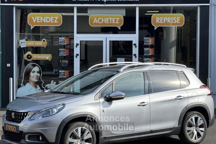 Peugeot 2008 GENERATION-I 1.2 PURETECH 110CH ALLURE 1ERE MAIN- SELLERIE CUIR-ALCANTARA ATTELAGE - <small></small> 10.970 € <small>TTC</small> - #1