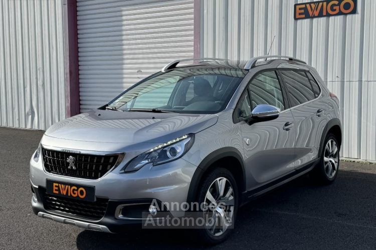 Peugeot 2008 GENERATION-I 1.2 PURETECH 110CH ALLURE 1ERE MAIN- SELLERIE CUIR-ALCANTARA ATTELAGE - <small></small> 10.970 € <small>TTC</small> - #4