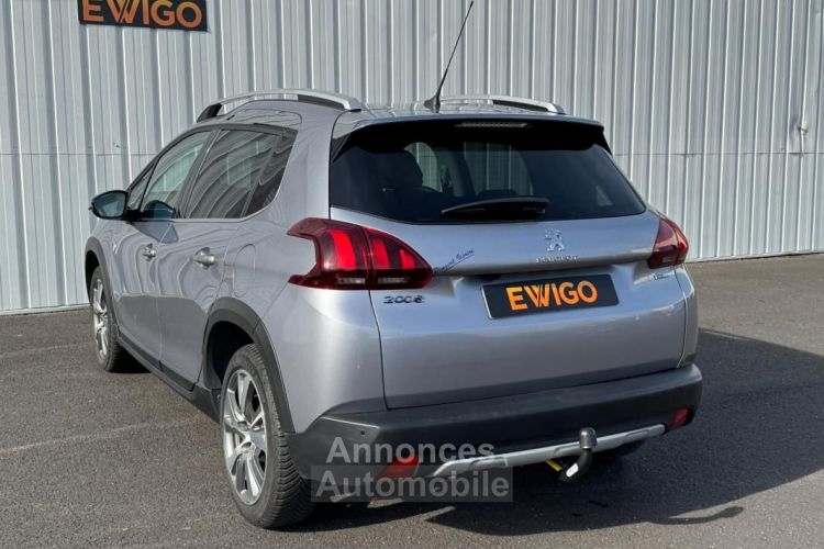 Peugeot 2008 GENERATION-I 1.2 PURETECH 110CH ALLURE 1ERE MAIN- SELLERIE CUIR-ALCANTARA ATTELAGE - <small></small> 10.970 € <small>TTC</small> - #6