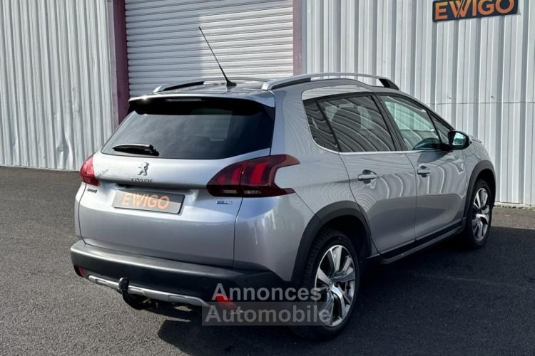 Peugeot 2008 GENERATION-I 1.2 PURETECH 110CH ALLURE 1ERE MAIN- SELLERIE CUIR-ALCANTARA ATTELAGE - <small></small> 10.970 € <small>TTC</small> - #8