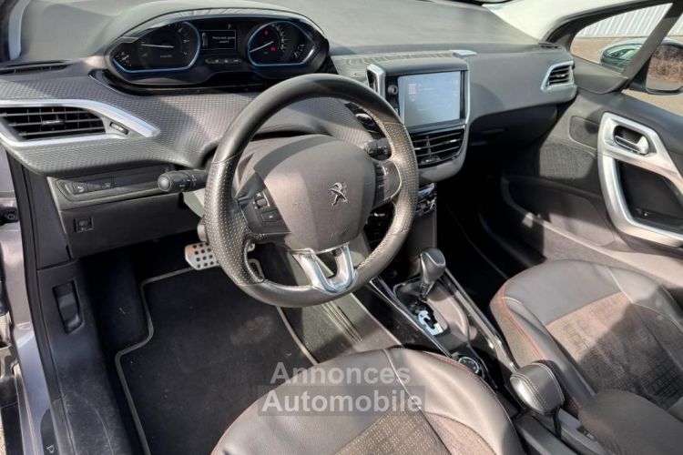 Peugeot 2008 GENERATION-I 1.2 PURETECH 110CH ALLURE 1ERE MAIN- SELLERIE CUIR-ALCANTARA ATTELAGE - <small></small> 10.970 € <small>TTC</small> - #10