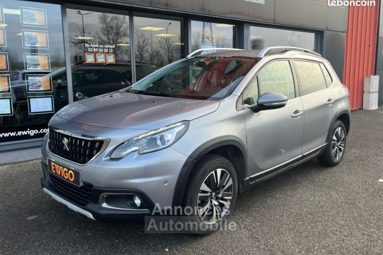 Peugeot 2008 GENERATION-I 1.2 PURETECH 110ch ALLURE BUSINESS START-STOP - <small></small> 9.190 € <small>TTC</small> - #2