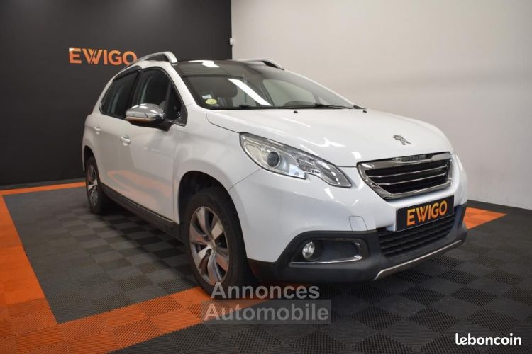 Peugeot 2008 GENERATION-I 1.6 BLUEHDI 120 FELINE TITANE START-STOP SUIVI GARANTIE 6 à 60 MOIS - <small></small> 10.490 € <small>TTC</small> - #1