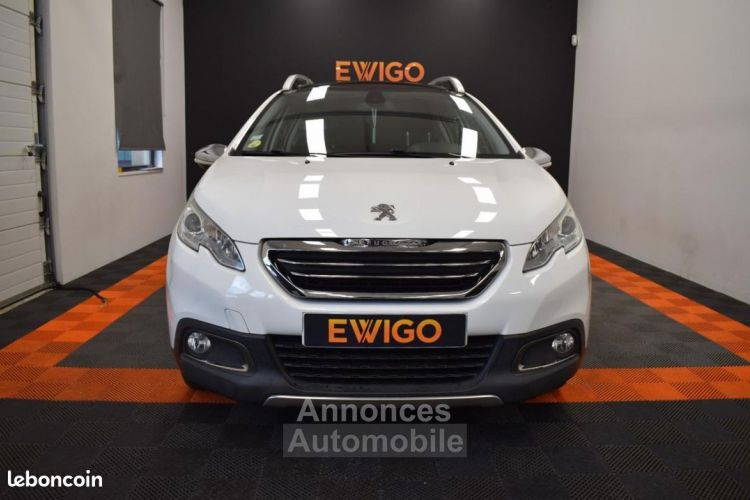 Peugeot 2008 GENERATION-I 1.6 BLUEHDI 120 FELINE TITANE START-STOP SUIVI GARANTIE 6 à 60 MOIS - <small></small> 10.490 € <small>TTC</small> - #2