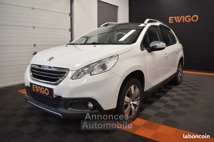 Peugeot 2008 GENERATION-I 1.6 BLUEHDI 120 FELINE TITANE START-STOP SUIVI GARANTIE 6 à 60 MOIS - <small></small> 10.490 € <small>TTC</small> - #3