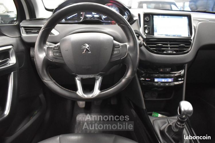 Peugeot 2008 GENERATION-I 1.6 BLUEHDI 120 FELINE TITANE START-STOP SUIVI GARANTIE 6 à 60 MOIS - <small></small> 10.490 € <small>TTC</small> - #8