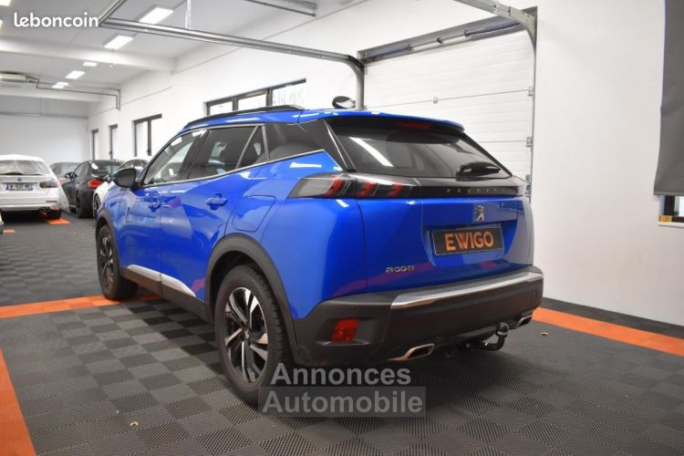 Peugeot 2008 GENERATION-II 1.2 PURETECH 130 ALLURE BUSINESS EAT BVA START-STOP SUIVI GARANTIE 6... - <small></small> 18.490 € <small>TTC</small> - #4