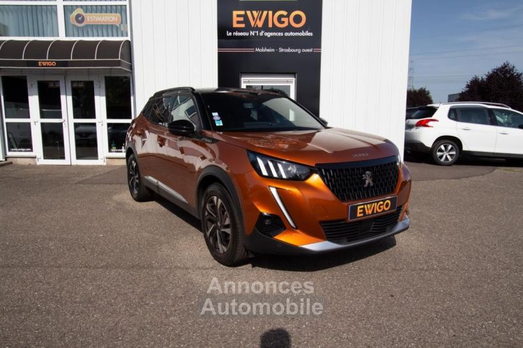 Peugeot 2008 GENERATION-II 1.2 PURETECH 130 GT LINE START-STOP - <small></small> 16.990 € <small>TTC</small> - #1