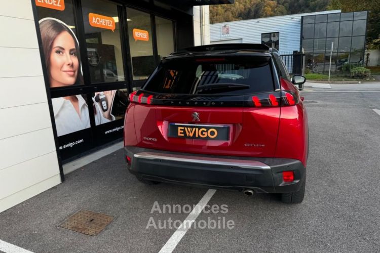 Peugeot 2008 GENERATION-II 1.5 BLUEHDI 130 GT LINE EAT BVA START-STOP - <small></small> 19.990 € <small>TTC</small> - #4