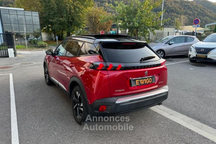 Peugeot 2008 GENERATION-II 1.5 BLUEHDI 130 GT LINE EAT BVA START-STOP - <small></small> 19.990 € <small>TTC</small> - #5