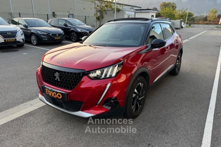 Peugeot 2008 GENERATION-II 1.5 BLUEHDI 130 GT LINE EAT BVA START-STOP - <small></small> 19.990 € <small>TTC</small> - #7