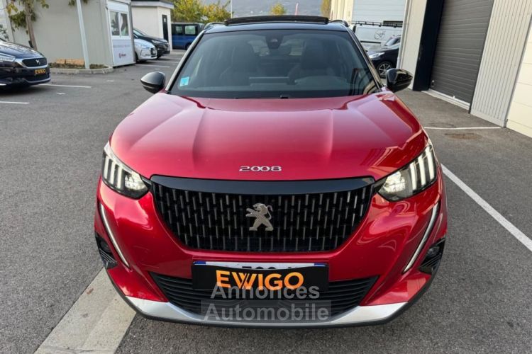 Peugeot 2008 GENERATION-II 1.5 BLUEHDI 130 GT LINE EAT BVA START-STOP - <small></small> 19.990 € <small>TTC</small> - #8