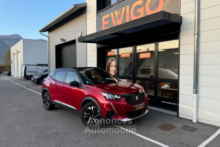 Peugeot 2008 GENERATION-II 1.5 BLUEHDI 130 GT LINE EAT BVA START-STOP - <small></small> 19.990 € <small>TTC</small> - #9