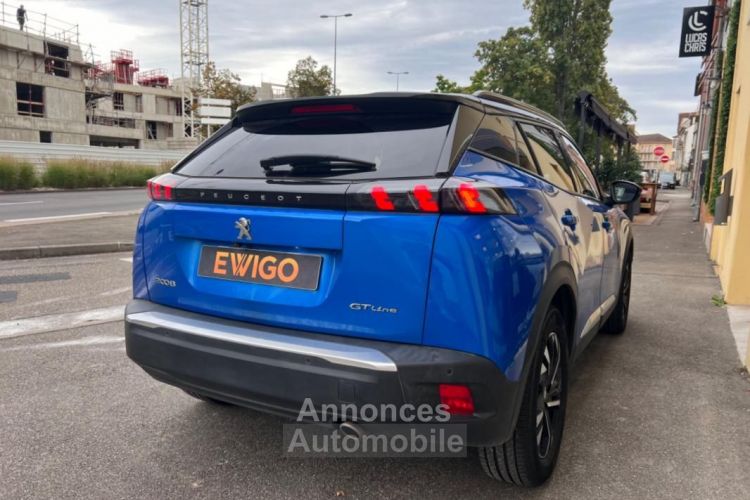 Peugeot 2008 GENERATION-II 1.5 BLUEHDI 130 GT LINE EAT BVA START-STOP-CAMERA DE RECUL-GARANTIE 6 ... - <small></small> 19.989 € <small>TTC</small> - #6