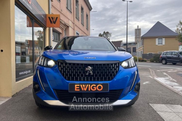 Peugeot 2008 GENERATION-II 1.5 BLUEHDI 130 GT LINE EAT BVA START-STOP-CAMERA DE RECUL-GARANTIE 6 ... - <small></small> 19.989 € <small>TTC</small> - #8