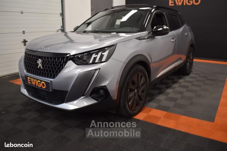 Peugeot 2008 GENERATION-II 1.5 BLUEHDI 130 GT PACK EAT BVA START-STOP SUIVI GARANTIE 6 A 60 MOIS - <small></small> 25.490 € <small>TTC</small> - #3