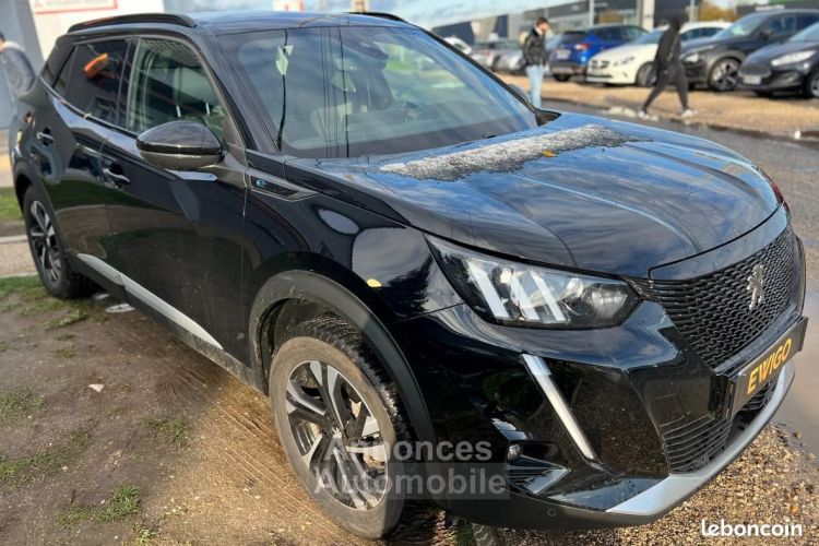 Peugeot 2008 GENERATION-II ELECTRIC 135 77PPM 50KWH GT PACK BVA - <small></small> 20.990 € <small>TTC</small> - #7