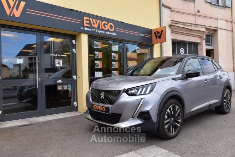 Peugeot 2008 GENERATION-II ELECTRIC6 GT-LINE 135 77PPM KWH ACTIVE PACK BVA-GARANTIE 6 MOIS - <small></small> 21.489 € <small>TTC</small> - #1