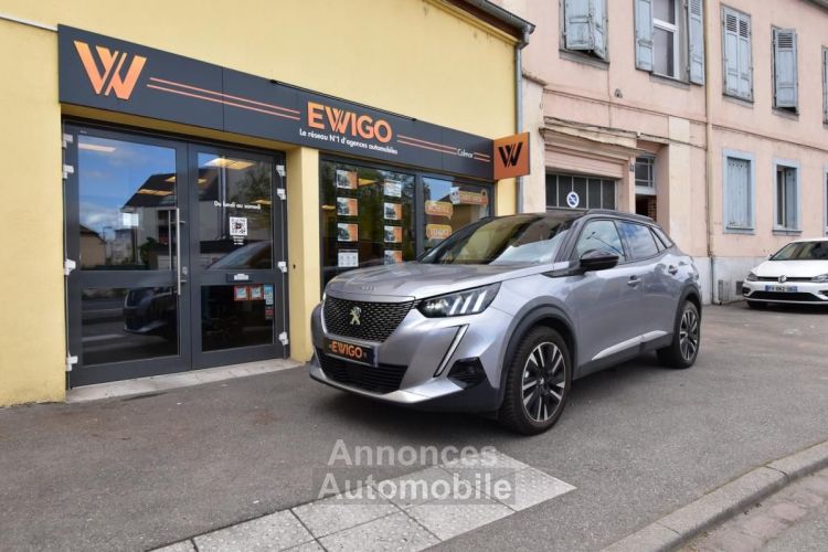 Peugeot 2008 GENERATION-II ELECTRIC6 GT-LINE 135 77PPM KWH ACTIVE PACK BVA-GARANTIE 6 MOIS - <small></small> 21.489 € <small>TTC</small> - #2