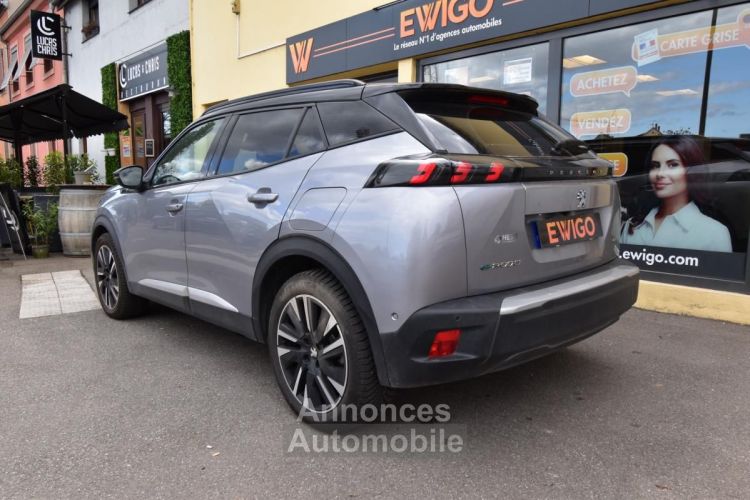 Peugeot 2008 GENERATION-II ELECTRIC6 GT-LINE 135 77PPM KWH ACTIVE PACK BVA-GARANTIE 6 MOIS - <small></small> 21.489 € <small>TTC</small> - #4