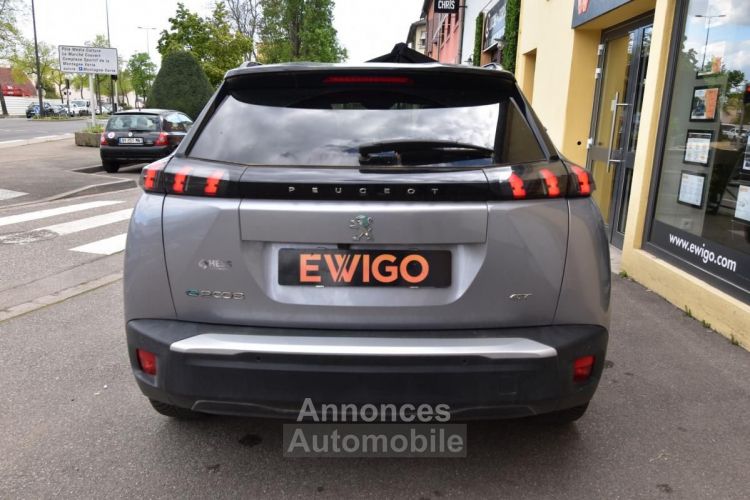Peugeot 2008 GENERATION-II ELECTRIC6 GT-LINE 135 77PPM KWH ACTIVE PACK BVA-GARANTIE 6 MOIS - <small></small> 21.489 € <small>TTC</small> - #5