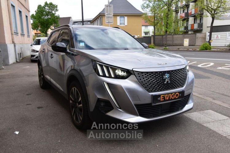 Peugeot 2008 GENERATION-II ELECTRIC6 GT-LINE 135 77PPM KWH ACTIVE PACK BVA-GARANTIE 6 MOIS - <small></small> 21.489 € <small>TTC</small> - #7