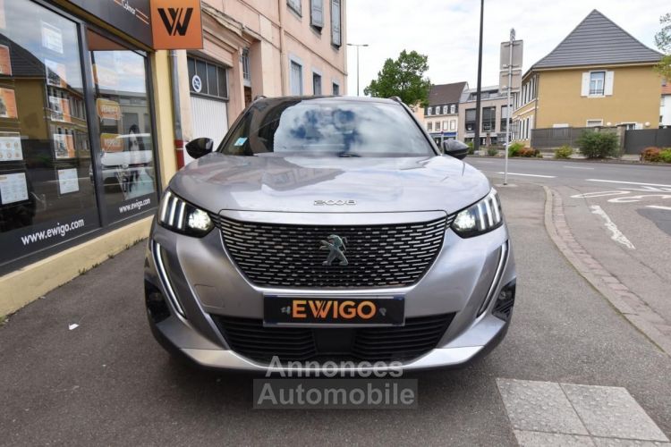 Peugeot 2008 GENERATION-II ELECTRIC6 GT-LINE 135 77PPM KWH ACTIVE PACK BVA-GARANTIE 6 MOIS - <small></small> 21.489 € <small>TTC</small> - #8