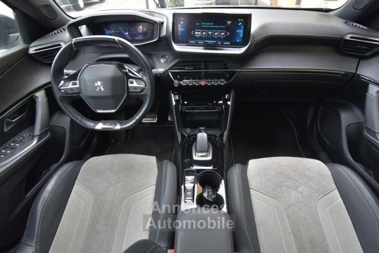 Peugeot 2008 GENERATION-II ELECTRIC6 GT-LINE 135 77PPM KWH ACTIVE PACK BVA-GARANTIE 6 MOIS - <small></small> 21.489 € <small>TTC</small> - #13