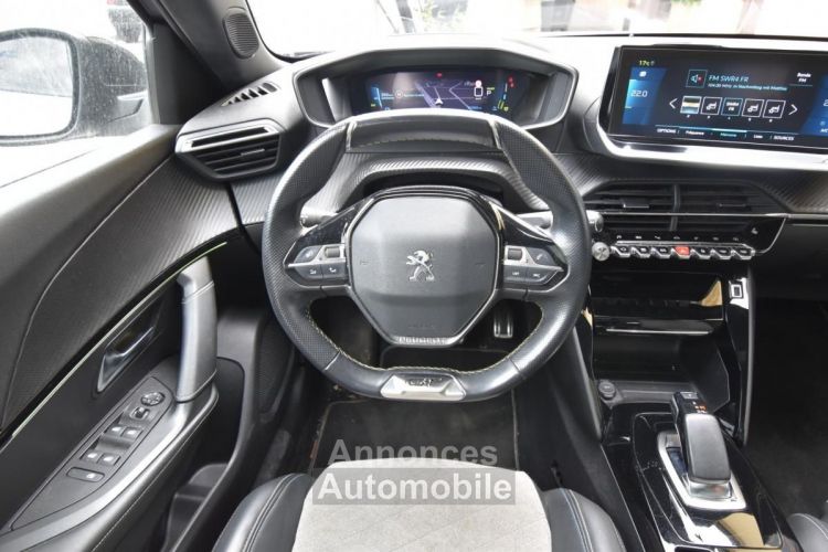 Peugeot 2008 GENERATION-II ELECTRIC6 GT-LINE 135 77PPM KWH ACTIVE PACK BVA-GARANTIE 6 MOIS - <small></small> 21.489 € <small>TTC</small> - #15
