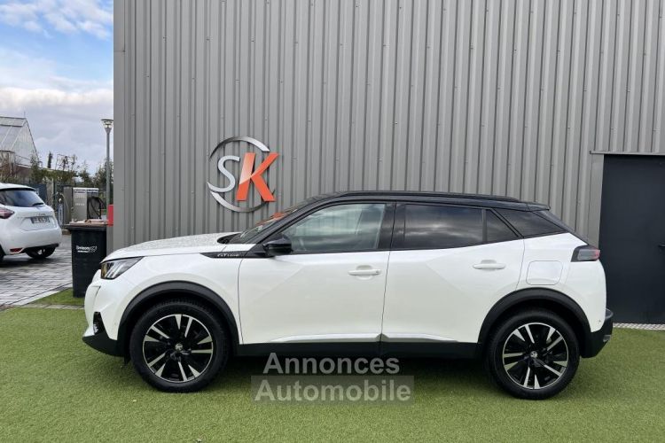 Peugeot 2008 GT LINE 1.2 130CH BVM CAMERA - <small></small> 18.290 € <small>TTC</small> - #4