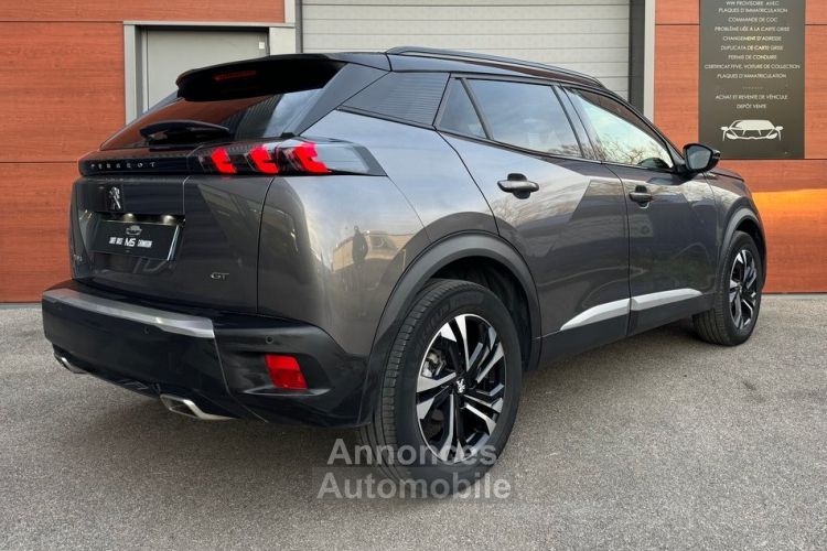 Peugeot 2008 Gt Line 1.2 Puretech 130 ch 08/2020 EAT8 - <small></small> 18.890 € <small>TTC</small> - #3