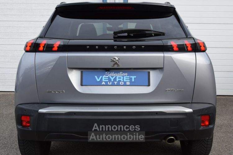 Peugeot 2008 GT LINE 1.5 Blue HDI 130 EAT8 1ère MAIN - <small></small> 17.990 € <small>TTC</small> - #4