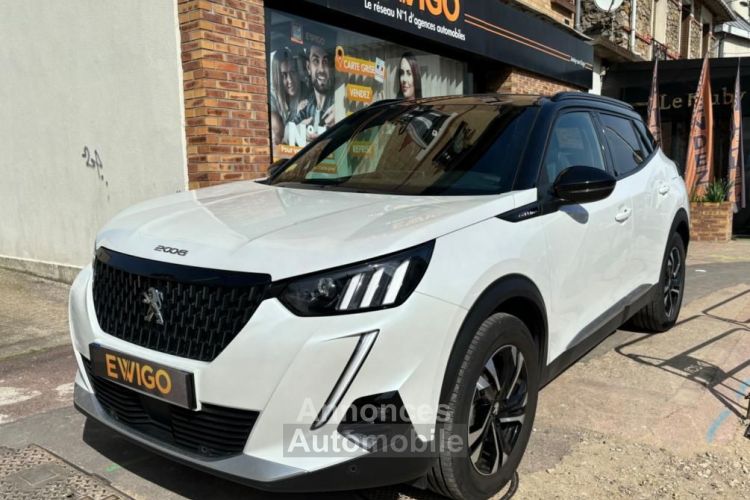 Peugeot 2008 GT LINE 1.5 EAT START-STOP 130 CH ( 1 ere Main Apple Carplay, Palettes au volant ) - <small></small> 20.990 € <small>TTC</small> - #1