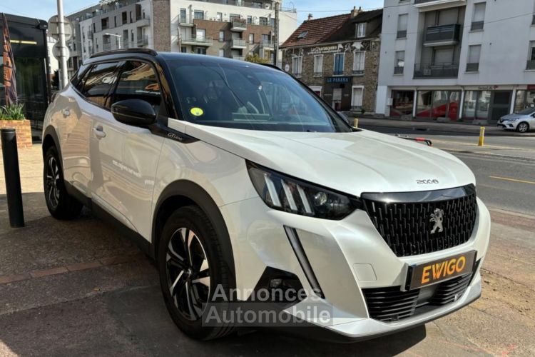 Peugeot 2008 GT LINE 1.5 EAT START-STOP 130 CH ( 1 ere Main Apple Carplay, Palettes au volant ) - <small></small> 20.990 € <small>TTC</small> - #2