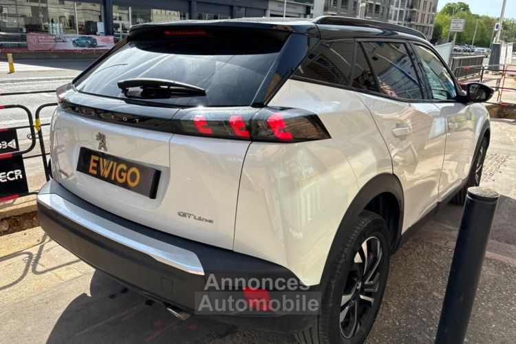Peugeot 2008 GT LINE 1.5 EAT START-STOP 130 CH ( 1 ere Main Apple Carplay, Palettes au volant ) - <small></small> 20.990 € <small>TTC</small> - #3