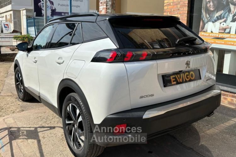 Peugeot 2008 GT LINE 1.5 EAT START-STOP 130 CH ( 1 ere Main Apple Carplay, Palettes au volant ) - <small></small> 20.990 € <small>TTC</small> - #4