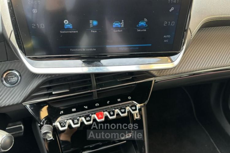 Peugeot 2008 GT LINE 1.5 EAT START-STOP 130 CH ( 1 ere Main Apple Carplay, Palettes au volant ) - <small></small> 20.990 € <small>TTC</small> - #16