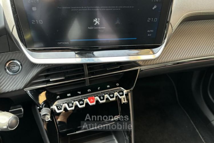 Peugeot 2008 GT LINE 1.5 EAT START-STOP 130 CH ( 1 ere Main Apple Carplay, Palettes au volant ) - <small></small> 20.990 € <small>TTC</small> - #17