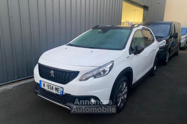 Peugeot 2008 GT Line Automatique  1.2 essence- 110 cv toit panoramique - <small></small> 12.490 € <small></small> - #1