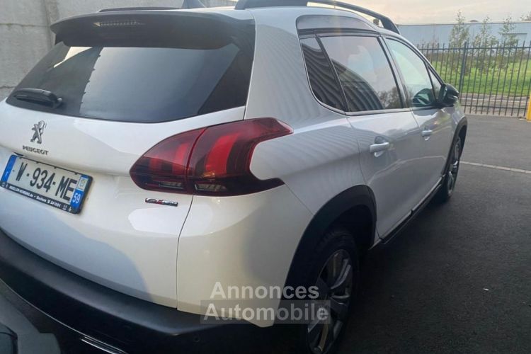 Peugeot 2008 GT Line Automatique  1.2 essence- 110 cv toit panoramique - <small></small> 12.490 € <small></small> - #4